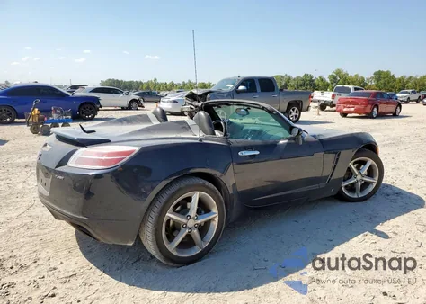 2008 Saturn Sky Redline from USA, damaged, VIN 1G8MF35X78Y123972